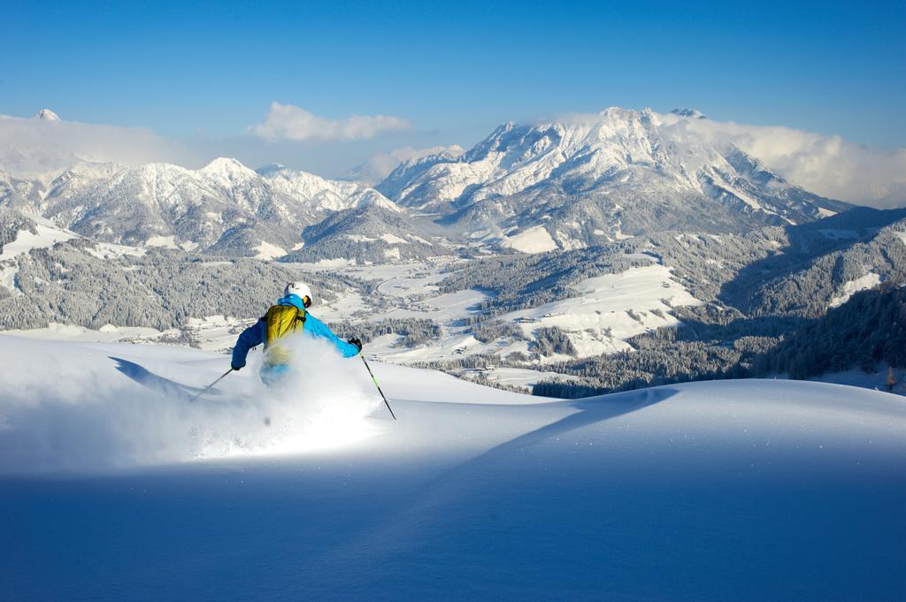 Haus Tirol Ξενοδοχείο Brixen im Thale Εξωτερικό φωτογραφία